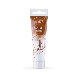 Fractal Barwnik żelowy w tubce Brązowy Hazelnut 30g bezglutenowy