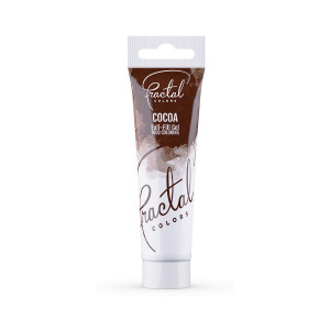Fractal Barwnik żelowy w tubce Brązowy Cocoa 30g bezglutenowy