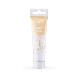 Fractal Barwnik żelowy w tubce Kremowy Cream 30g bezglutenowy