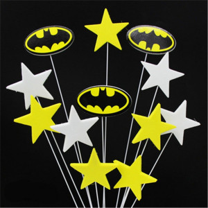 Toppery na tort Batman 13szt 10217