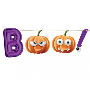 Girlanda papierowa BOO 150cm RV-GPBO