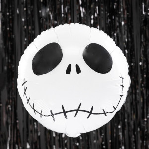 Balon foliowy Jack Szkieleton 45cm Halloween 460659