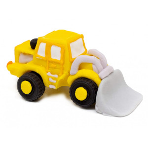 Figurka cukrowa Koparka 3D dekoracja na tort EX1945