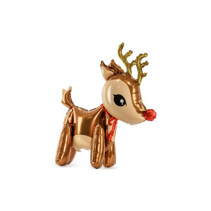Balon foliowy Renifer Rudolf 50x62cm FB85