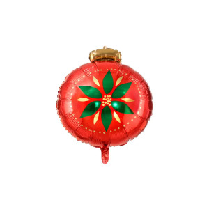 Balon foliowy okrągły Bombka 45cm FB115