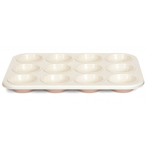 Patisse Ceramiczna forma do pieczenia babeczek muffinek 12 gniazd P03334