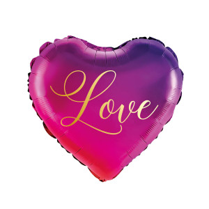 Balon foliowy Serce Love 45cm PP132319