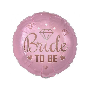 Balon foliowy okrągły Bride to Be 46cm FG-OBTB