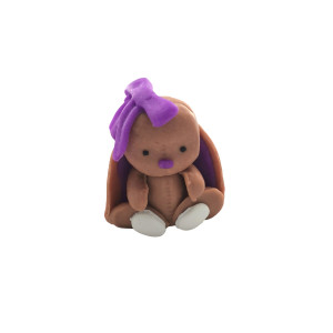 Figurka dekoracja na tort Kroliczek 3D 11368