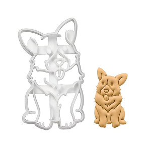 Foremka plastikowa piesek CORGI 9221