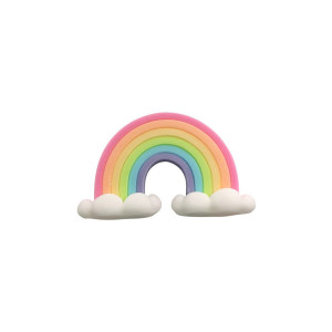 Figurka cukrowa na tort stojąca Tęcza 3D 11475