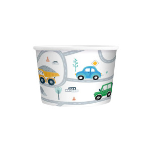 Kubek do lodów Auta 6szt PP133217