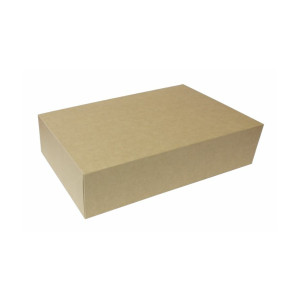Pudełko eko na ciasto ciastka 25cmx15cmx8cm 49709