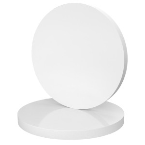 Podkład pod tort styrodur Biały okrągły 28cm h:2cm