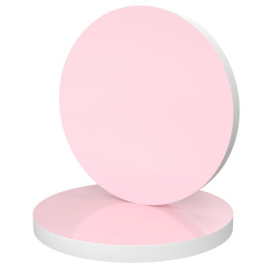 Podkład pod tort styrodur Różowy okrągły 28cm h:2cm