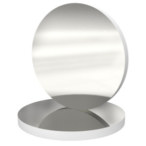 Podkład pod tort styrodur Srebrny okrągły 30cm h:2cm