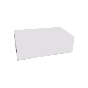 Pudełko białe na ciasto ciastka 25cmx15cmx8cm 47727