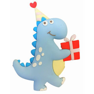 Figurka 2D dekoracja na tort Dinozaur 11827