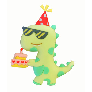 Figurka 2D dekoracja na tort Dinozaur 11828