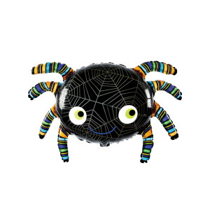 Balon foliowy na Halloween Pająk 460447
