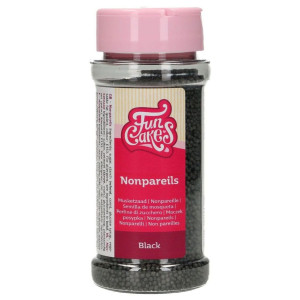 Fun Cakes Posypka cukrowa Maczek Czarny 80g F51545
