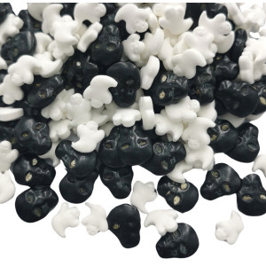 Sprinkles Candy Posypka cukrowa Duchy Czaszki 40g