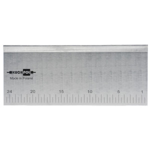 Skrobka do tortu kremu stalowa 25cm Kuchpol S007