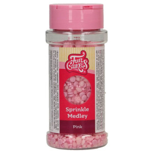 Fun Cakes Posypka cukrowa Medley Pink 70g F53305