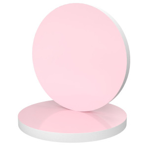 Podkład pod tort styrodur Różowy okrągły 20cm h:2cm