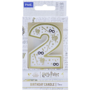 Świeczka urodzinowa Harry Potter "2" PME HPW132