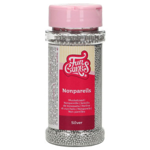 Fun Cakes Posypka cukrowa Maczek Srebrny 80g F51600