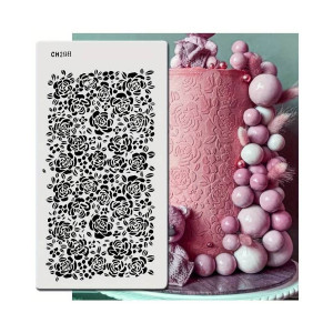 Szablon do aerografu kremu Roses 29cmx15cm 12550