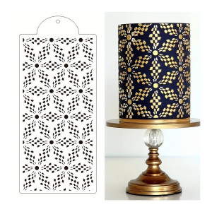 Szablon do aerografu kremu Bolt 35cmx15cm 12551