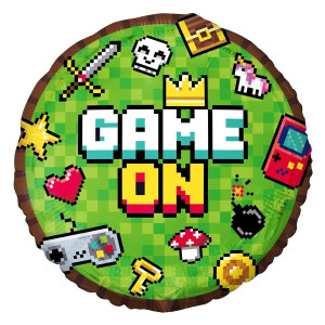 Balon foliowy okrągły Game On PF-BFGO