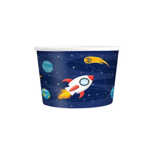Kubeczki do lodów Kosmos 6szt PP133170