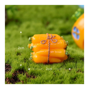 Figurka na tort Marchewki 3D Króliczek 12651