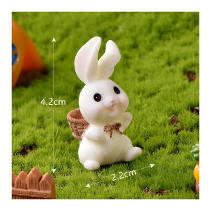 Figurka na tort Króliczek Zajączek 3D 12654