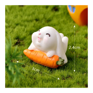 Figurka na tort Króliczek Zajączek 3D 12656
