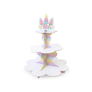 Stojak na babeczki Jednorożec Unicorn PP512332