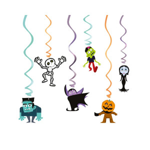 Dekoracyjne świderki na Halloween Monsters PP154861