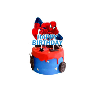 Topper na tort Spider Man Sweet Baking 9960
