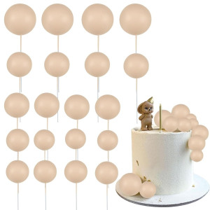 Kule na tort Latte na piku 20 sztuk PP161135