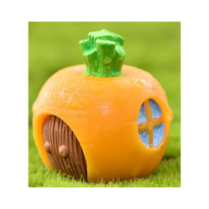 Figurka na tort Domek Marchewka 3D Króliczek 14026