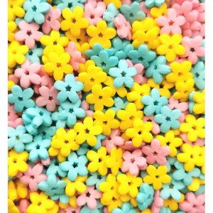 Posypka cukrowa kwiatki Wiosenny mix 30g 14068