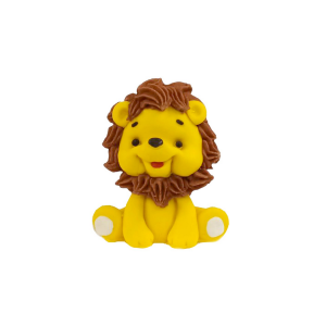 Figurka cukrowa na tort Lew 3D EX14991