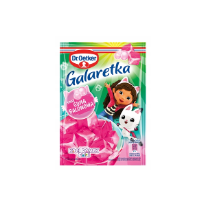 Galaretka Koci domek Gabi Guma Balonowa Dr. Oetker