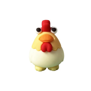 Figurka do dekoracji 3D Kogut Farma 14365