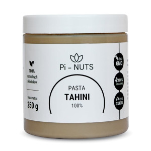Pi-Nuts Pasta sezamowa Tahini 100% do wypieków 250g