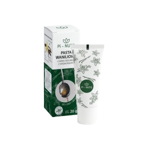 Pi-Nuts Pasta waniliowa z wanilii Bourbon do ciast kremów 20g