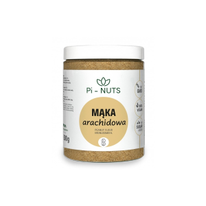 Pi-Nuts Mąka arachidowa do wypieków deserów 500g